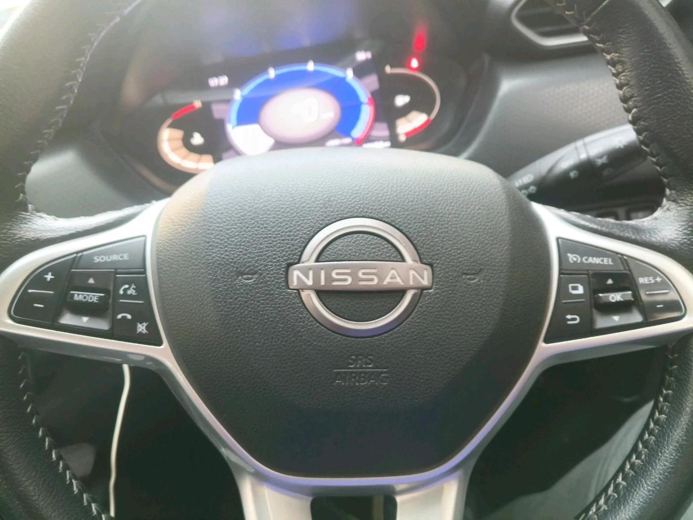 2022 Nissan MAGNITE XV PREMIUM TURBO, Petrol, Manual, 30,184 km, interior