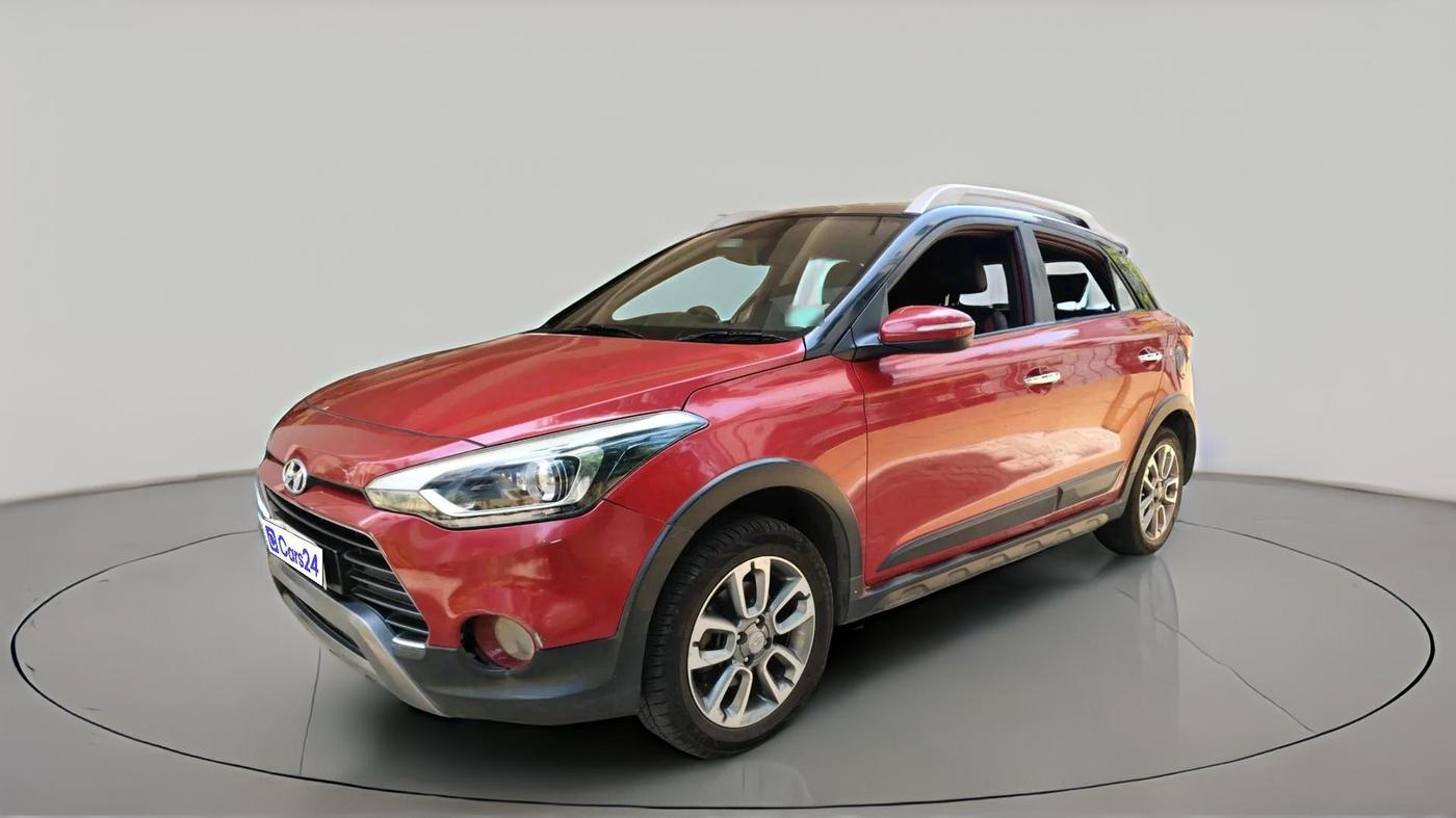 2018 Hyundai i20 Active 1.2 SX, Petrol, Manual, 39,482 km, exterior
