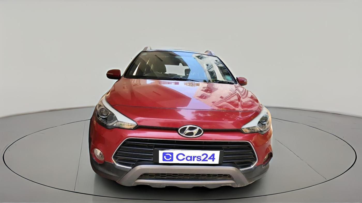 2018 Hyundai i20 Active 1.2 SX, Petrol, Manual, 39,482 km, exterior