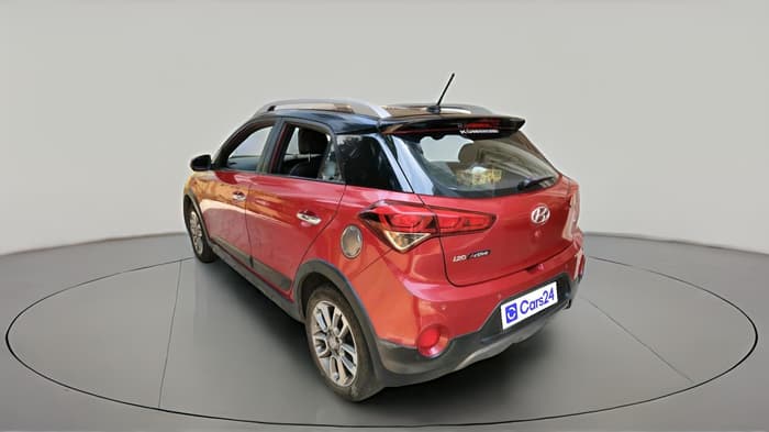 2018 Hyundai i20 Active 1.2 SX, Petrol, Manual, 39,482 km, exterior