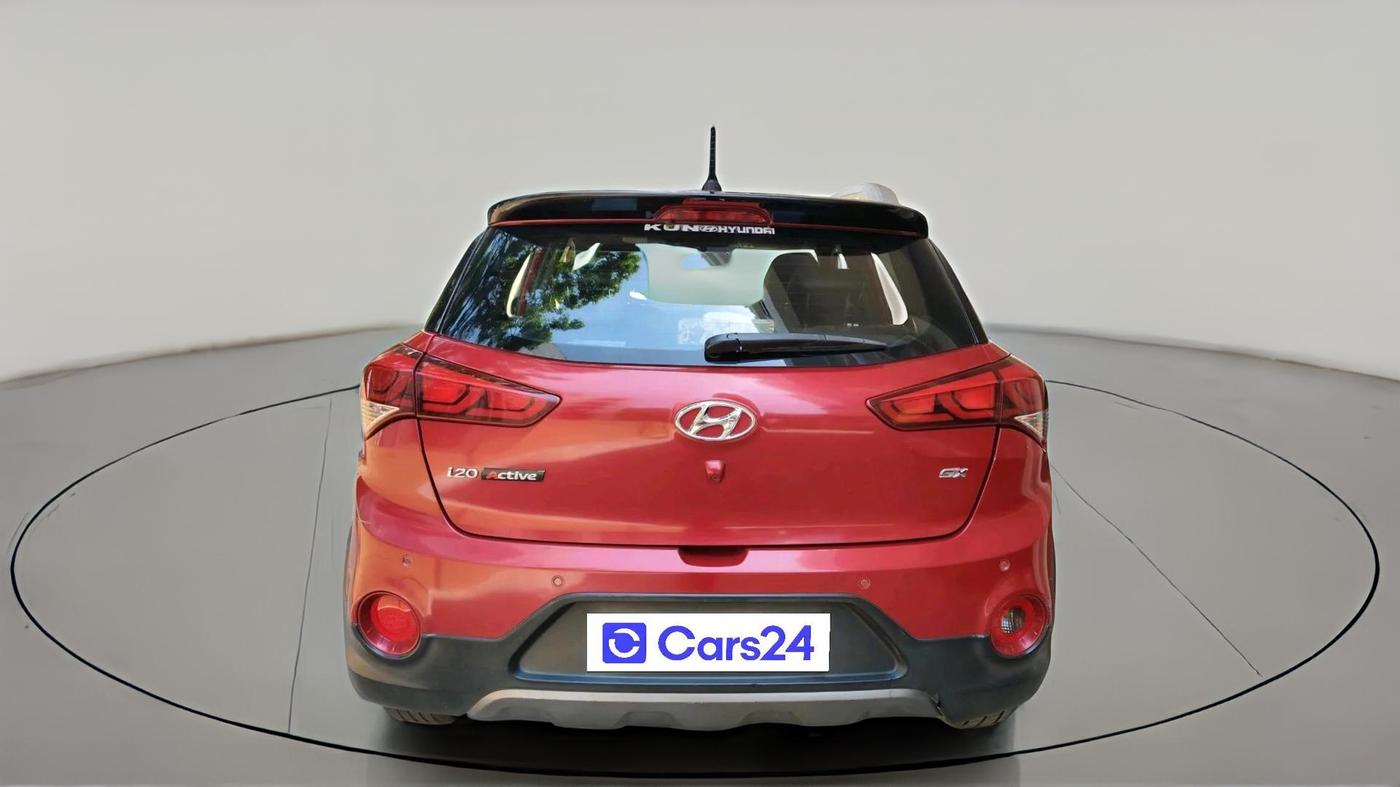 2018 Hyundai i20 Active 1.2 SX, Petrol, Manual, 39,482 km, exterior