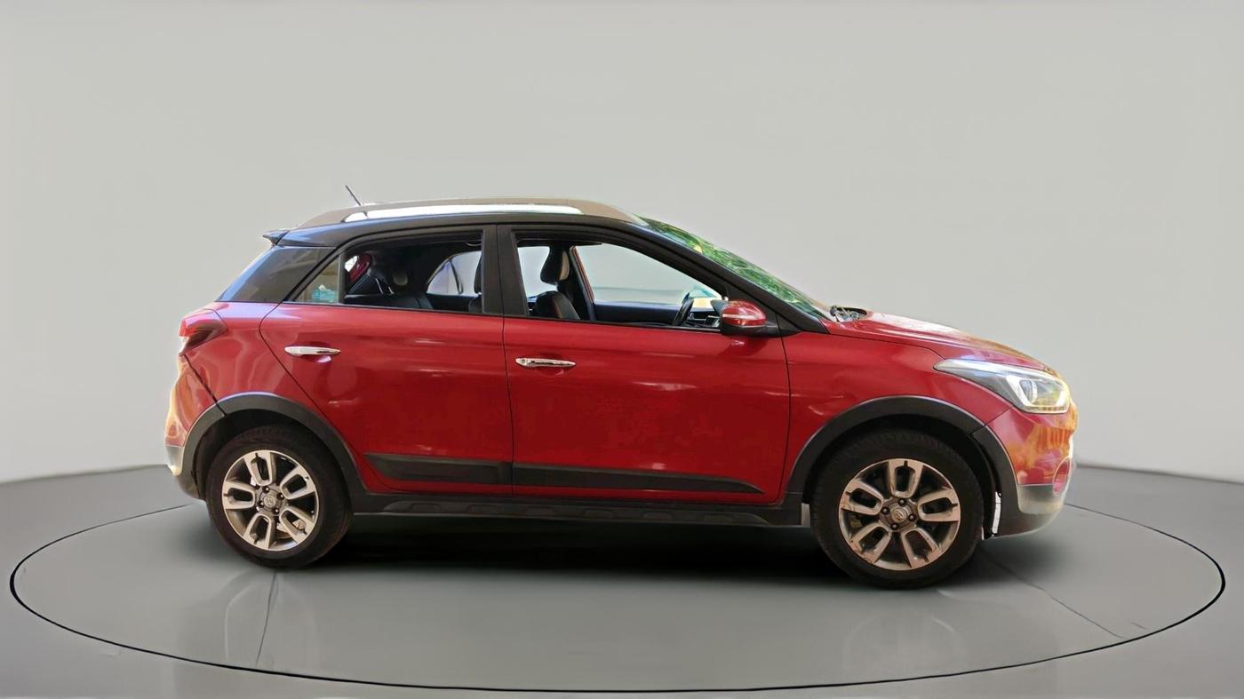 2018 Hyundai i20 Active 1.2 SX, Petrol, Manual, 39,482 km, exterior