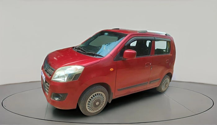 2013 Maruti Wagon R 1.0 VXI, Petrol, Manual, 51,725 km, exterior