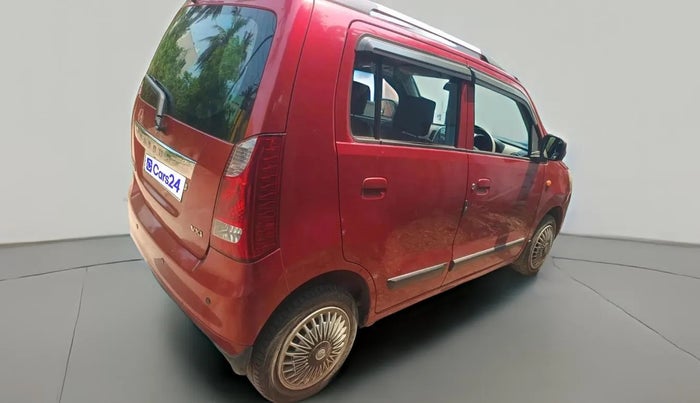 2013 Maruti Wagon R 1.0 VXI, Petrol, Manual, 51,725 km, exterior