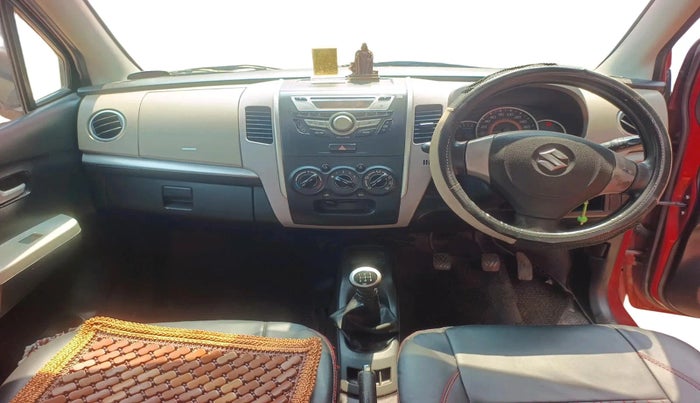 2013 Maruti Wagon R 1.0 VXI, Petrol, Manual, 51,725 km, interior