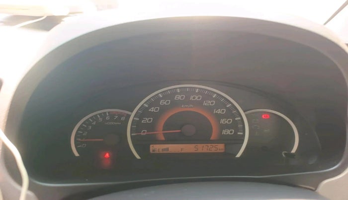2013 Maruti Wagon R 1.0 VXI, Petrol, Manual, 51,725 km, interior
