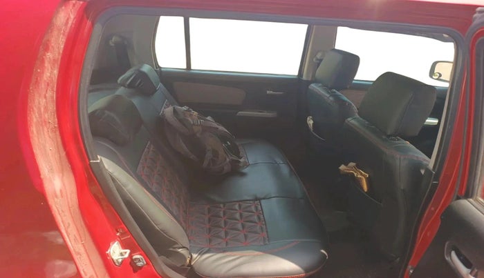 2013 Maruti Wagon R 1.0 VXI, Petrol, Manual, 51,725 km, interior