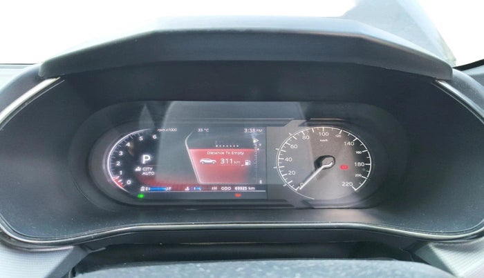 2022 Tata Harrier XZA PLUS 2.0L DARK EDITION, Diesel, Automatic, 69,925 km, interior