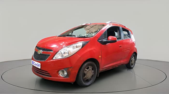 2013 Chevrolet Beat LT PETROL, Petrol, Manual, 20,933 km, exterior