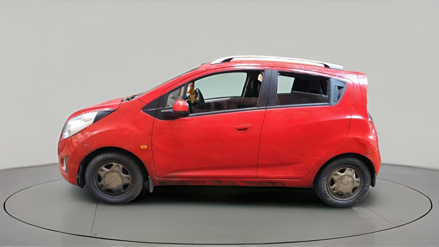 2013 Chevrolet Beat LT PETROL, Petrol, Manual, 20,933 km, exterior