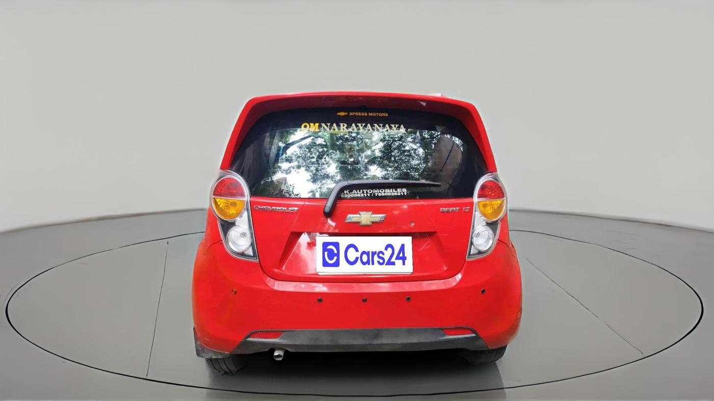 2013 Chevrolet Beat LT PETROL, Petrol, Manual, 20,933 km, exterior