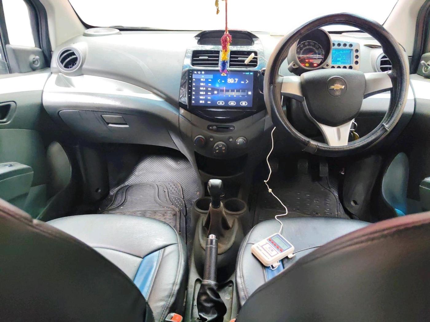 2013 Chevrolet Beat LT PETROL, Petrol, Manual, 20,933 km, interior