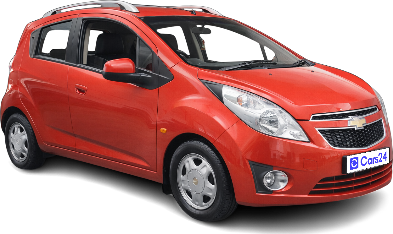 2013 Chevrolet Beat - Hatchback - Petrol - Manual - ₹1.43 lakh