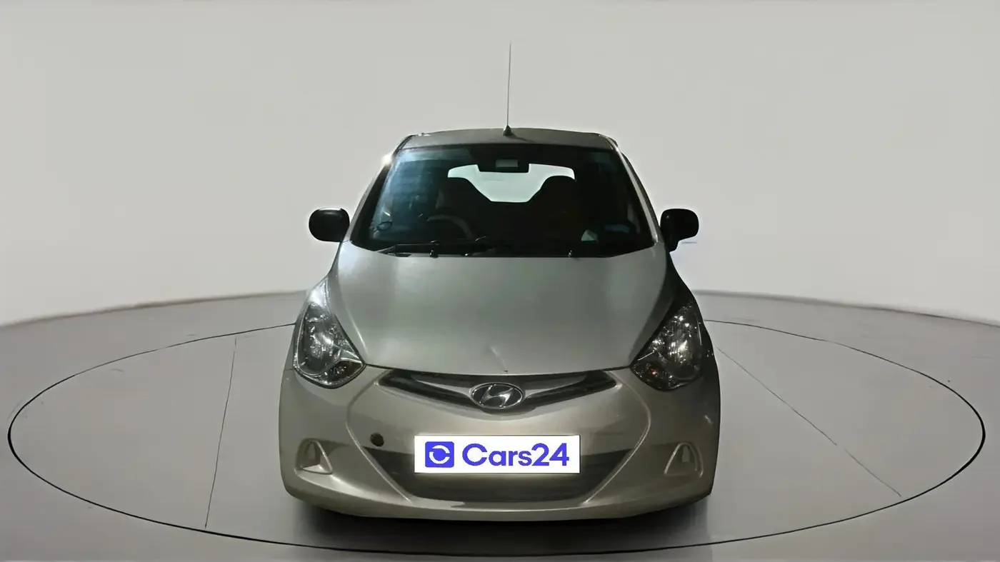 2012 Hyundai Eon ERA +, Petrol, Manual, 34,494 km, exterior