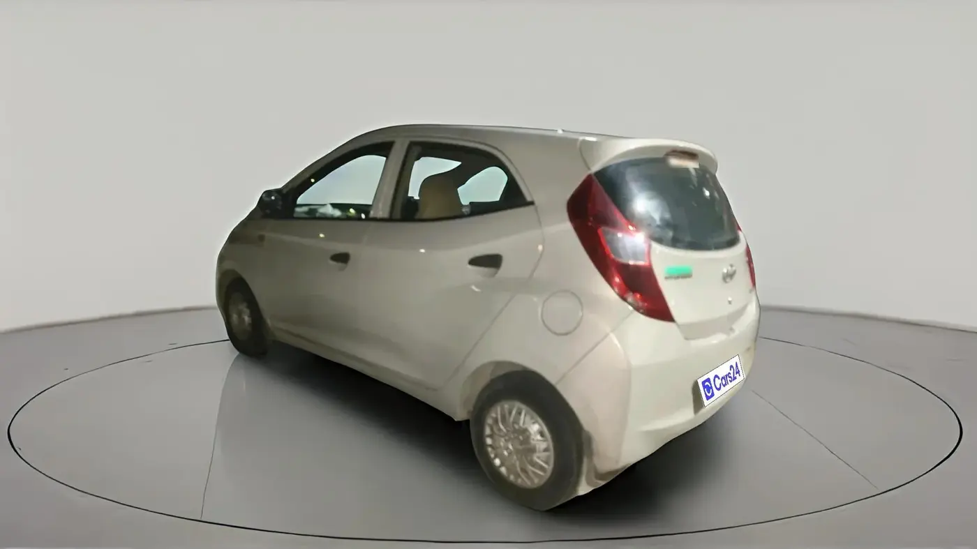 2012 Hyundai Eon ERA +, Petrol, Manual, 34,494 km, exterior