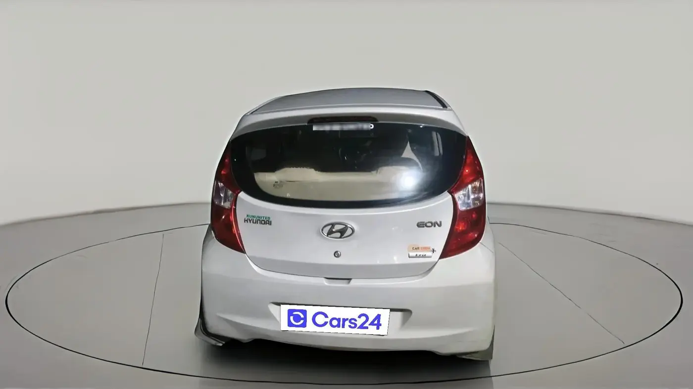 2012 Hyundai Eon ERA +, Petrol, Manual, 34,494 km, exterior