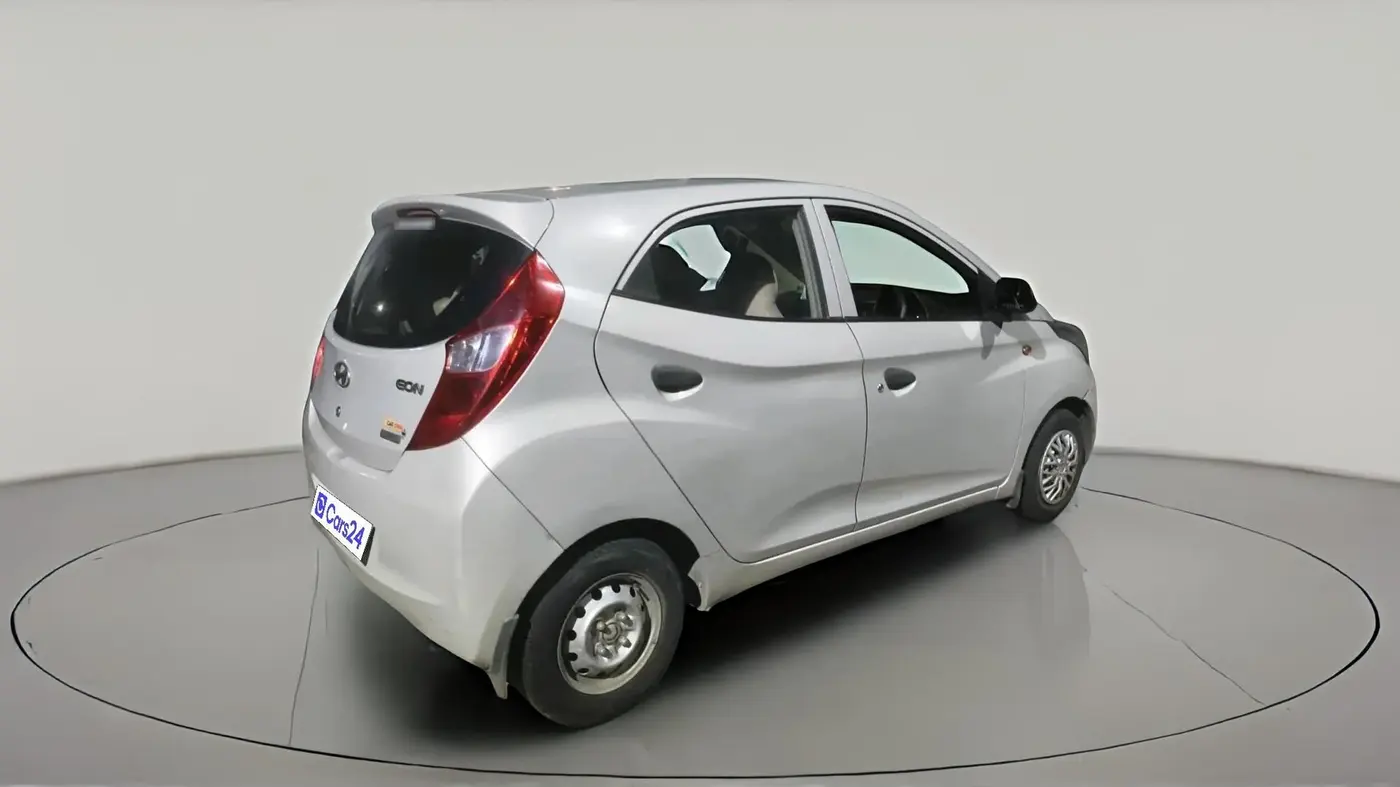 2012 Hyundai Eon ERA +, Petrol, Manual, 34,494 km, exterior