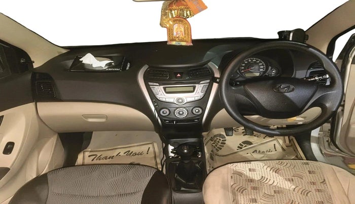2012 Hyundai Eon ERA +, Petrol, Manual, 34,494 km, interior