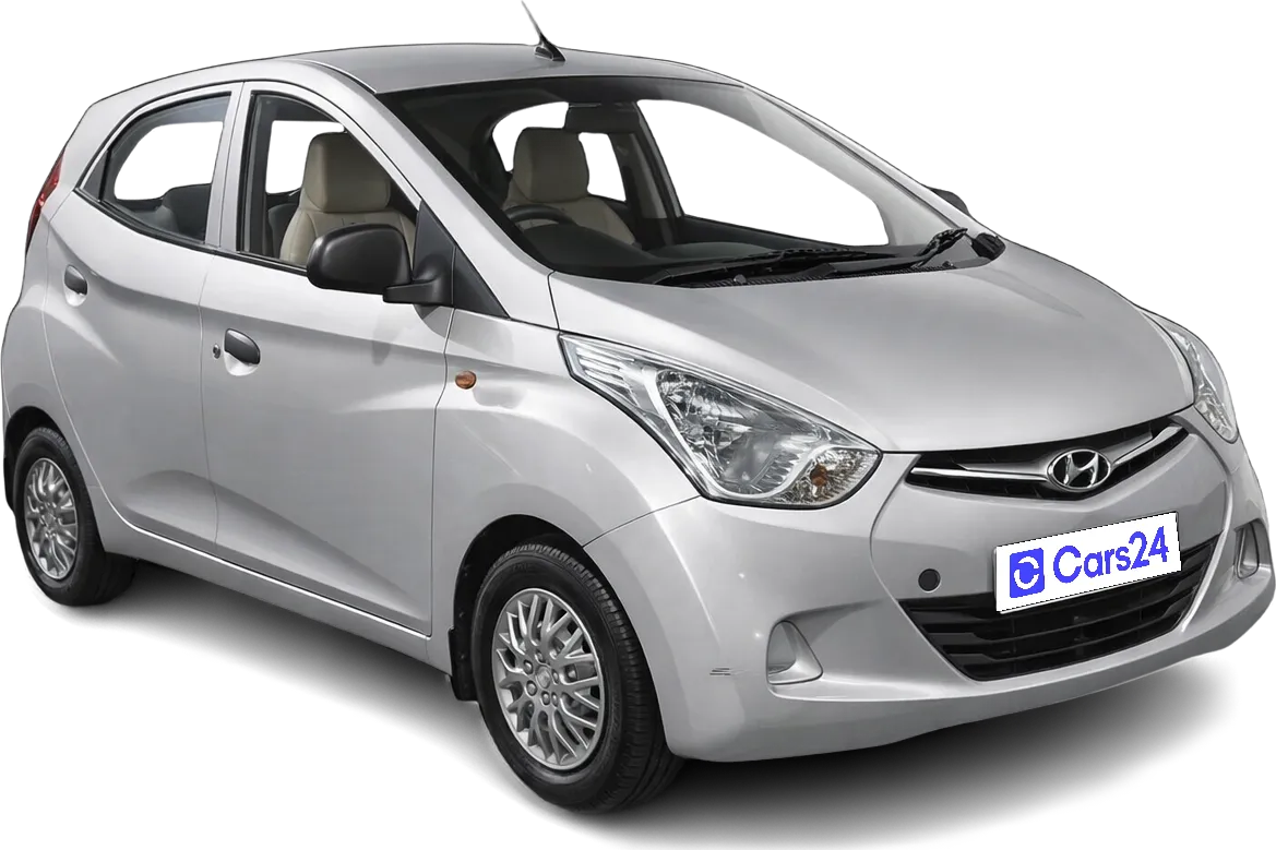 2012 Hyundai Eon - Hatchback - Petrol - Manual - ₹1.57 lakh