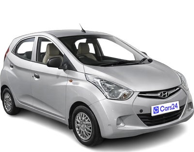 2012 Hyundai Eon - Hatchback - Petrol - Manual - ₹1.57 lakh