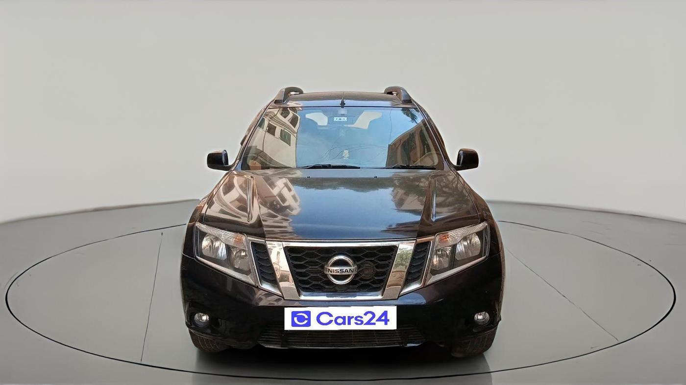 2014 Nissan Terrano XL (D), Diesel, Manual, 84,933 km, exterior