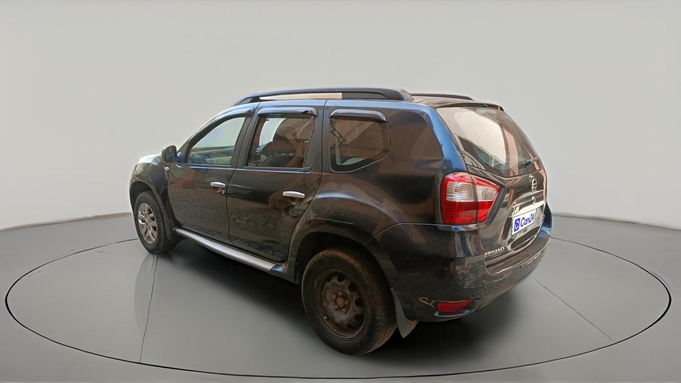 2014 Nissan Terrano XL (D), Diesel, Manual, 84,933 km, exterior