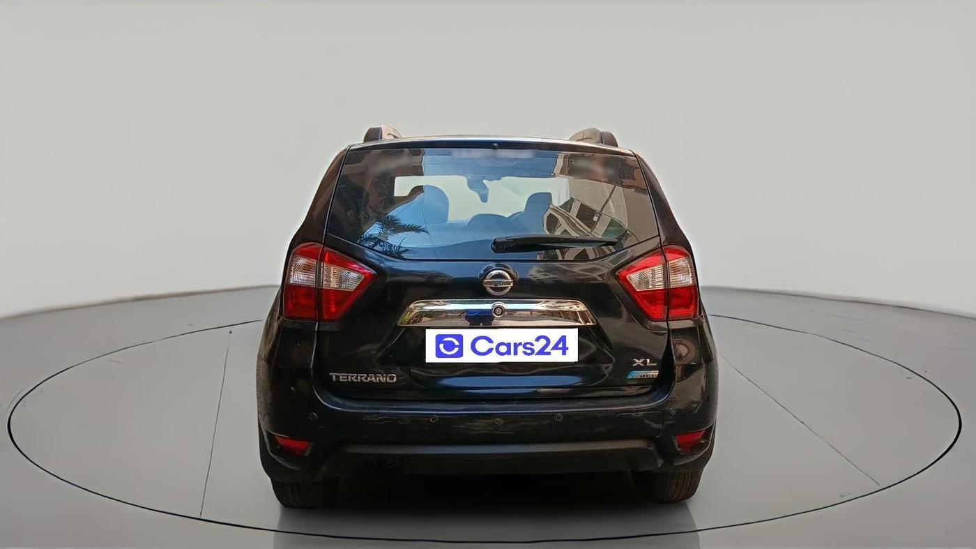 2014 Nissan Terrano XL (D), Diesel, Manual, 84,933 km, exterior