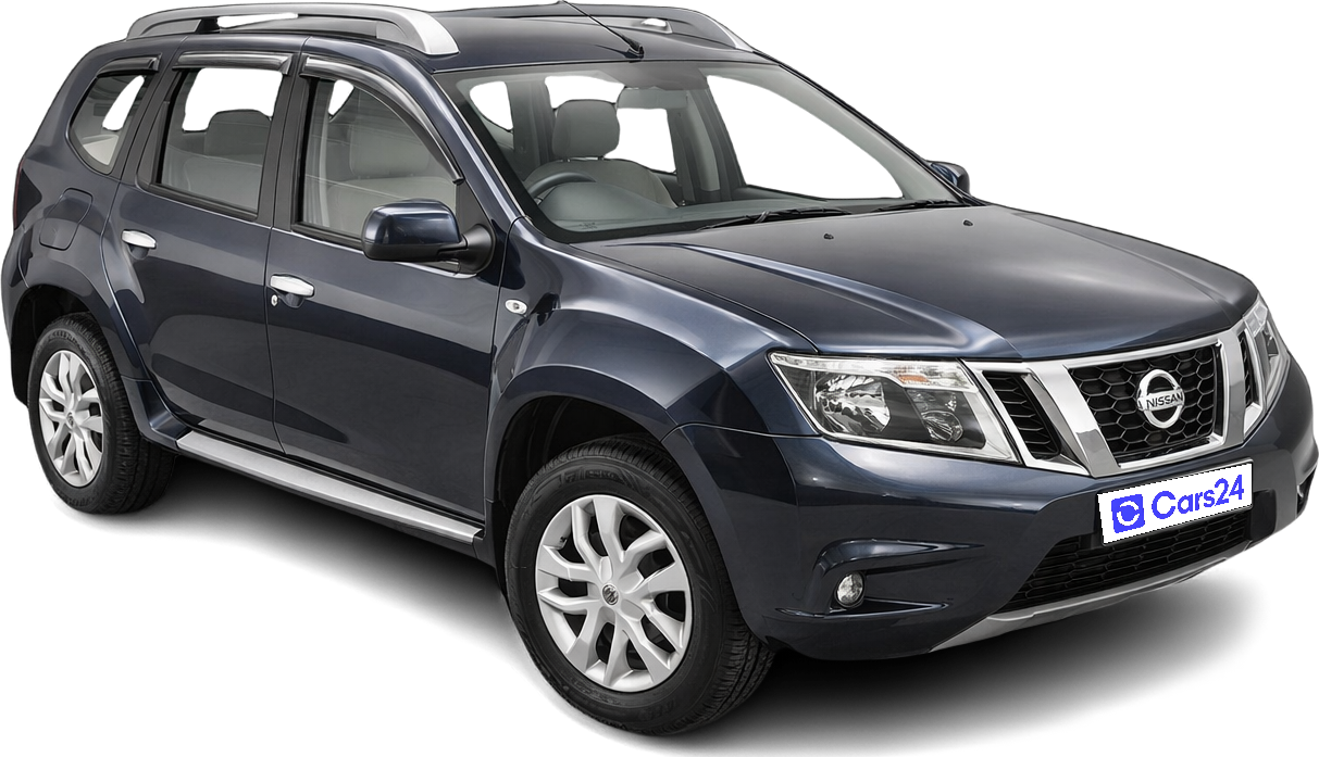 2014 Nissan Terrano - SUV - Diesel - Manual - ₹4.00 lakh