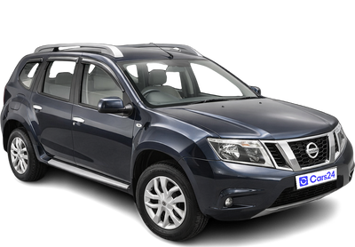 2014 Nissan Terrano - SUV - Diesel - Manual - ₹4.00 lakh