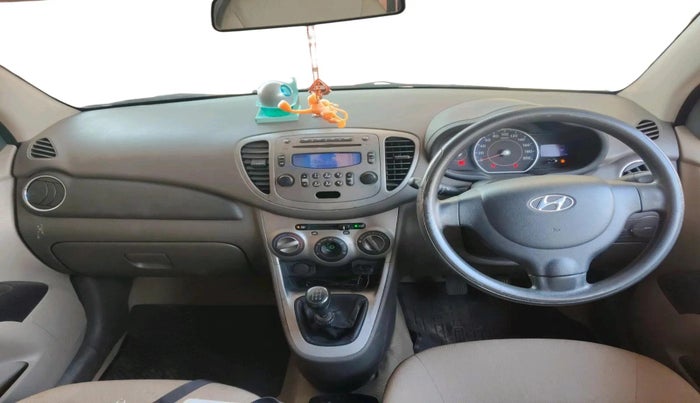 2012 Hyundai i10 SPORTZ 1.2, Petrol, Manual, 1,20,218 km, interior
