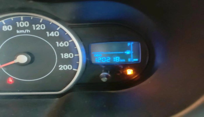 2012 Hyundai i10 SPORTZ 1.2, Petrol, Manual, 1,20,218 km, interior