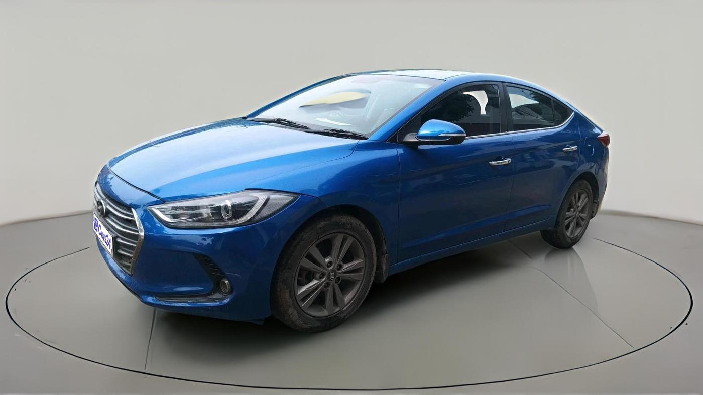 2016 Hyundai New Elantra 2.0 SX(O) AT PETROL, Petrol, Automatic, 1,84,153 km, exterior
