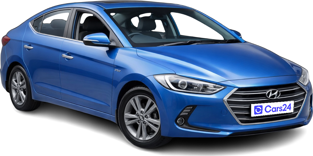 2016 Hyundai New Elantra - Sedan - Petrol - Automatic - ₹7.40 lakh