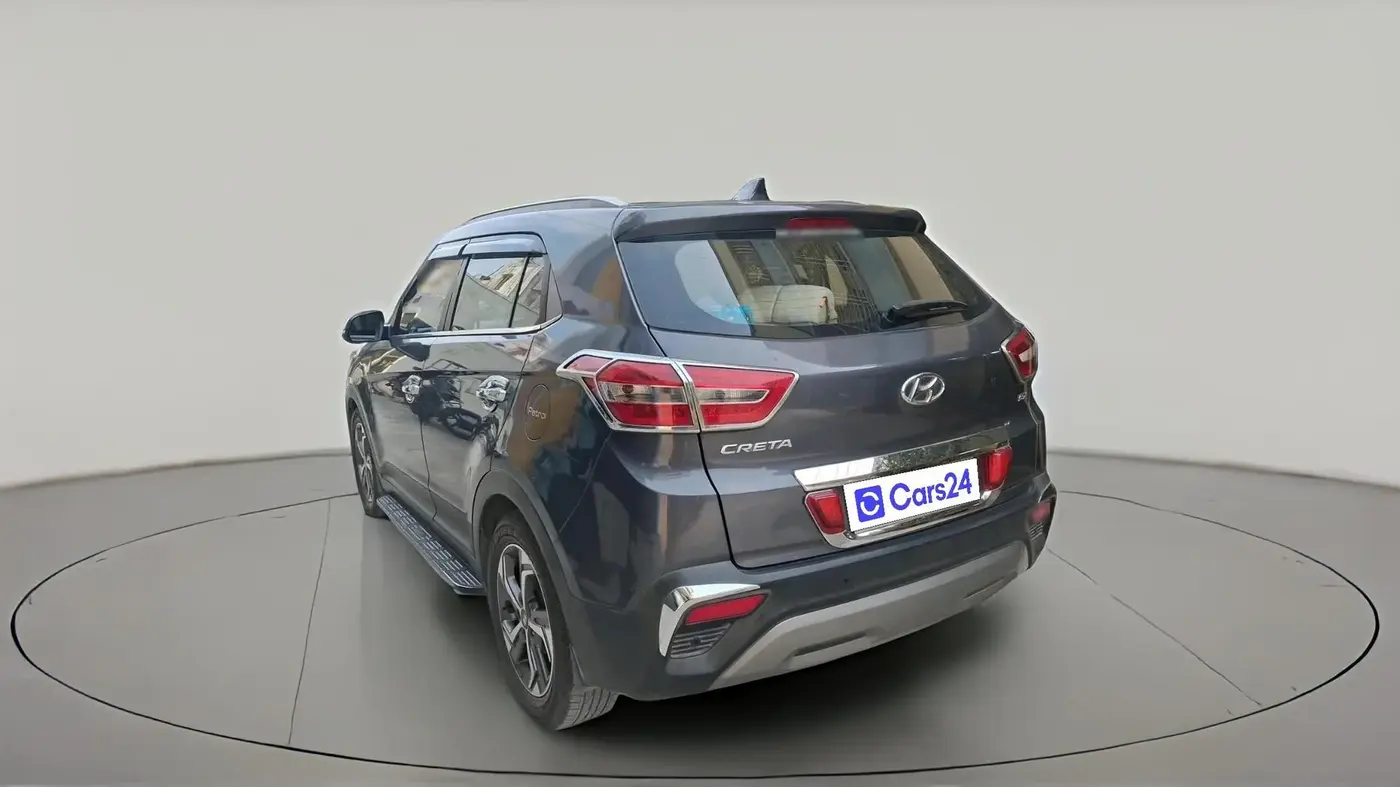 2019 Hyundai Creta SX AT 1.6 PETROL, Petrol, Automatic, 71,764 km, exterior