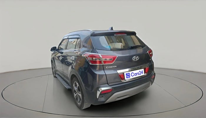 2019 Hyundai Creta SX AT 1.6 PETROL, Petrol, Automatic, 71,764 km, exterior