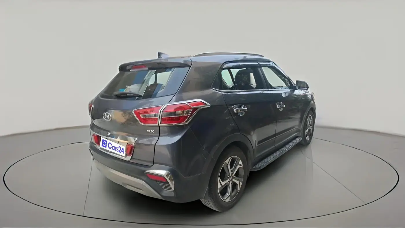 2019 Hyundai Creta SX AT 1.6 PETROL, Petrol, Automatic, 71,764 km, exterior
