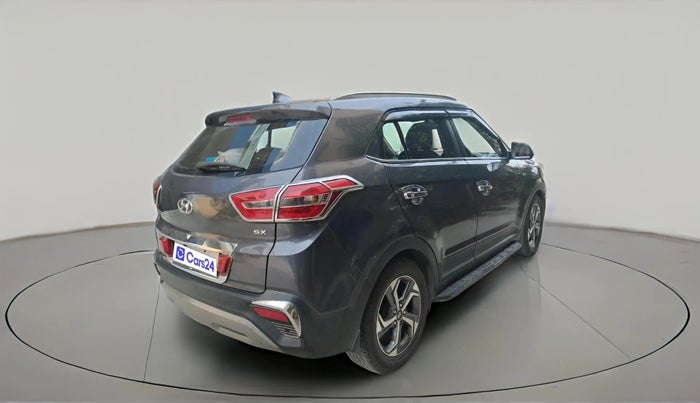 2019 Hyundai Creta SX AT 1.6 PETROL, Petrol, Automatic, 71,764 km, exterior