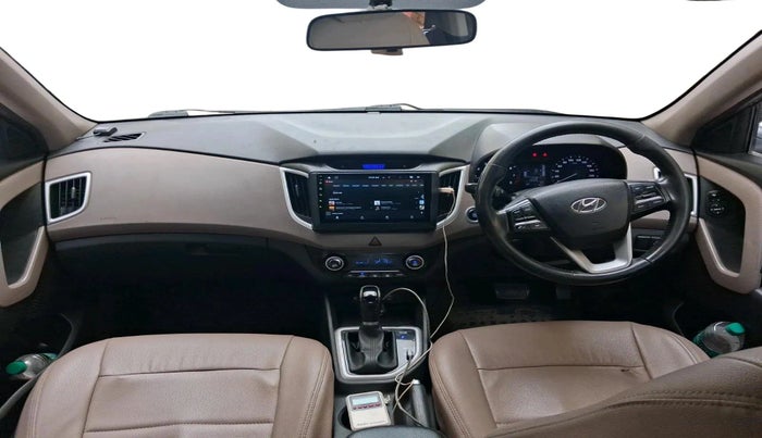 2019 Hyundai Creta SX AT 1.6 PETROL, Petrol, Automatic, 71,764 km, interior