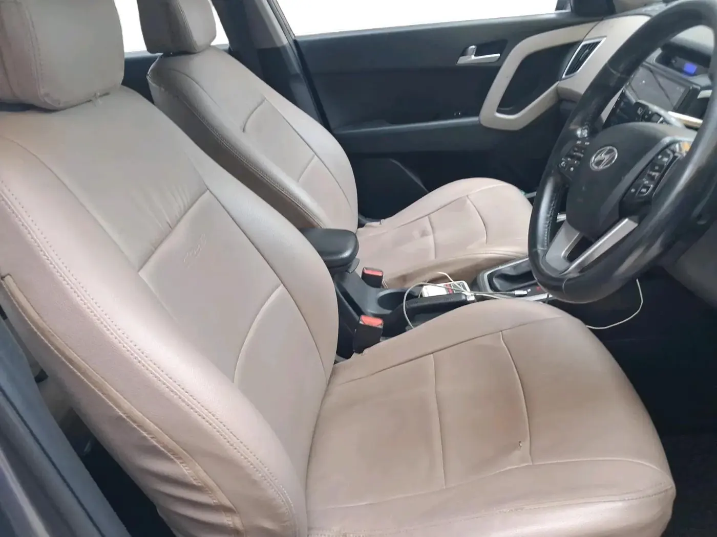 2019 Hyundai Creta SX AT 1.6 PETROL, Petrol, Automatic, 71,764 km, interior