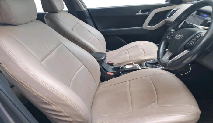 2019 Hyundai Creta SX AT 1.6 PETROL, Petrol, Automatic, 71,764 km, interior