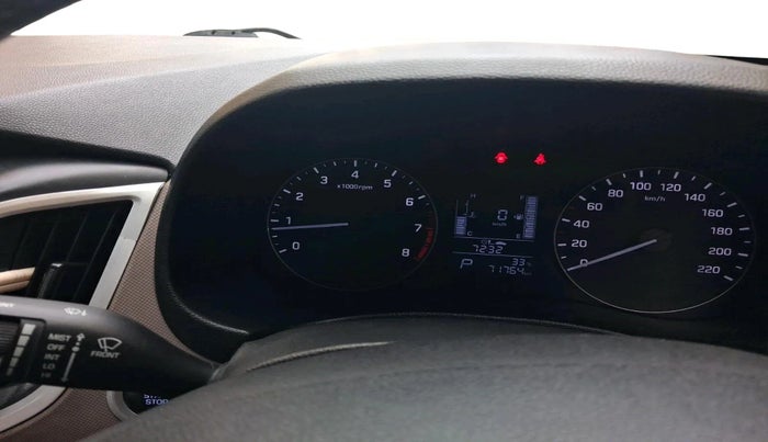 2019 Hyundai Creta SX AT 1.6 PETROL, Petrol, Automatic, 71,764 km, interior