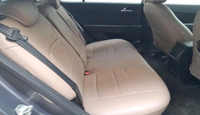 2019 Hyundai Creta SX AT 1.6 PETROL, Petrol, Automatic, 71,764 km, interior