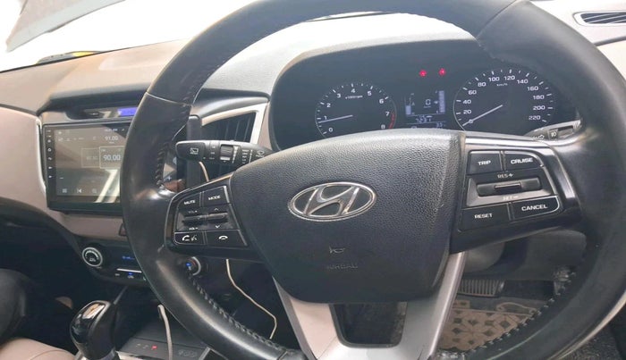 2019 Hyundai Creta SX AT 1.6 PETROL, Petrol, Automatic, 71,764 km, interior