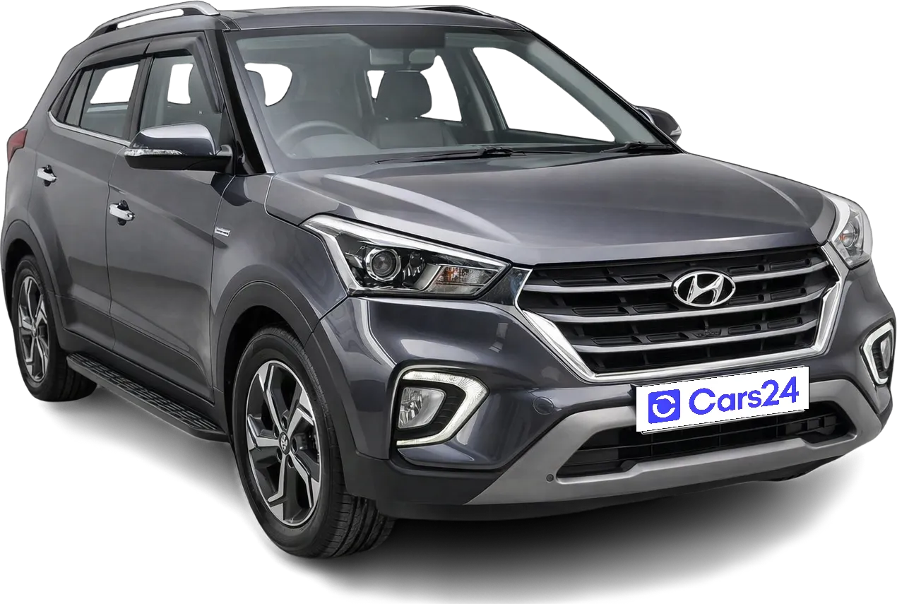 2019 Hyundai Creta - SUV - Petrol - Automatic - ₹9.50 lakh