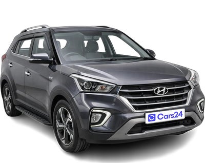 2019 Hyundai Creta - SUV - Petrol - Automatic - ₹9.50 lakh