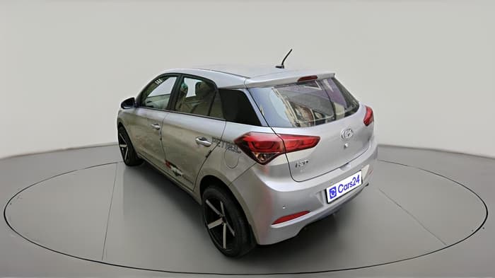 2017 Hyundai Elite i20 ASTA 1.2, Petrol, Manual, 74,898 km, exterior