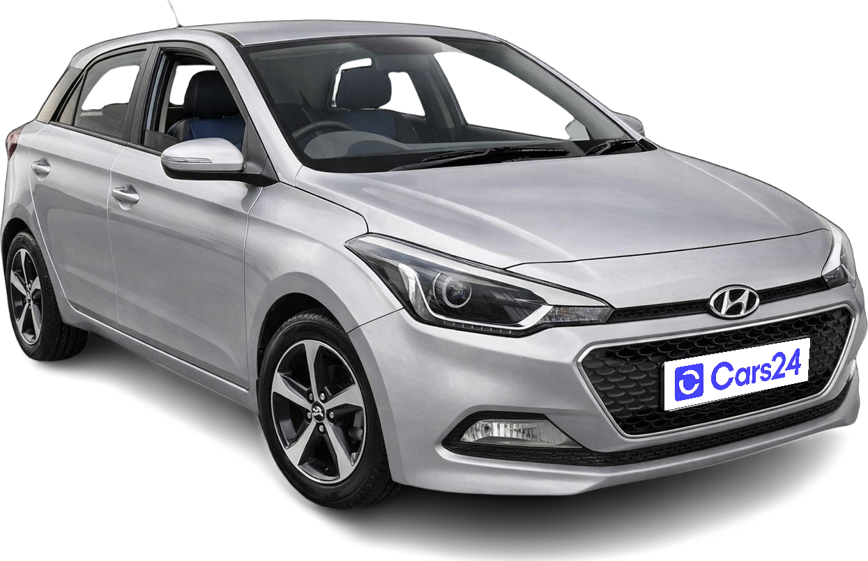 2017 Hyundai Elite i20 - Hatchback - Petrol - Manual - ₹4.57 lakh