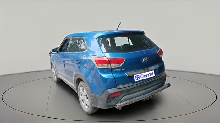 2018 Hyundai Creta E PLUS 1.6 PETROL, Petrol, Manual, 88,243 km, exterior