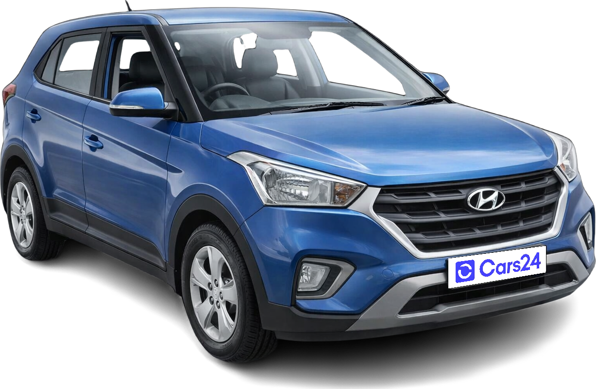 2018 Hyundai Creta - SUV - Petrol - Manual - ₹5.95 lakh