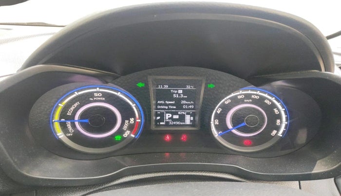 2023 Mahindra XUV400 EL 7.2 KW, Electric, Automatic, 32,496 km, interior